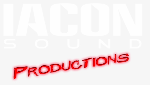Iacon Sound Productions, HD Png Download, Transparent PNG