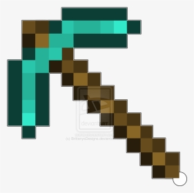What Minecraft Monster Are You - Minecraft Pickaxe Transparent Background, HD Png Download, Transparent PNG