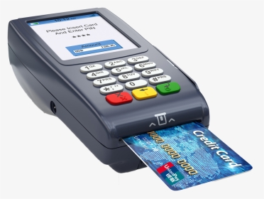 Pos Debit Card Machine, HD Png Download, Transparent PNG