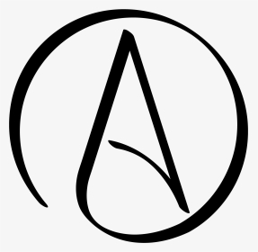 Continuation Continuation Pinterest Symbols Golden - Atheist Symbol, HD Png Download, Transparent PNG
