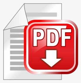 Tbi Pdf Download Image - Print Pdf Logo, HD Png Download, Transparent PNG