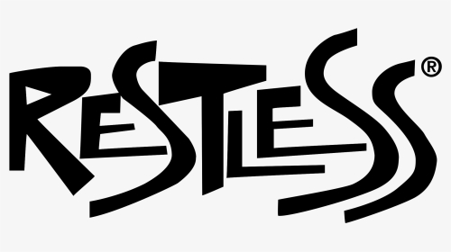 Restless Logo Png Transparent & Svg Vector - Restless Vector Free, Png Download, Transparent PNG