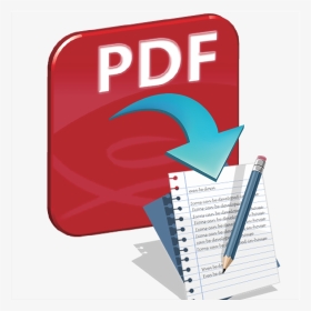 Pdf Download Icon - Pdf Icon Png Transparente, Png Download, Transparent PNG