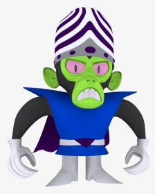 Mojojojo By Rvdm88 On Deviantart - Digital Art, HD Png Download, Transparent PNG