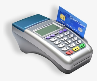 Credit Card Machine Png, Transparent Png, Transparent PNG