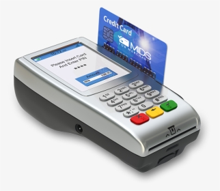 Image - Pos With Card, HD Png Download, Transparent PNG