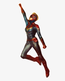 Carol Danvers Captain Marvel Png, Transparent Png, Transparent PNG