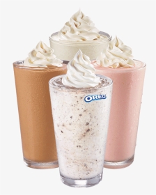 Milk Shakes - Oreo, HD Png Download, Transparent PNG