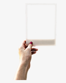 #hand #holding #frame #photography - Daylighting, HD Png Download, Transparent PNG