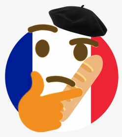 Thinkfr Discord Emoji, HD Png Download, Transparent PNG