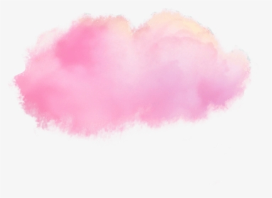 #pink #cloud - Watercolor Paint, HD Png Download, Transparent PNG