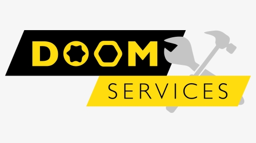 Logo Doom-services, HD Png Download, Transparent PNG