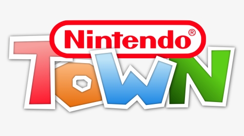 Nintendo-town - Fr - Logo Nintendo 8 Bit Png, Transparent Png, Transparent PNG
