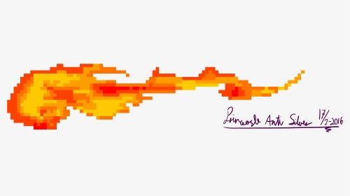 Fireball Pixel Art Animation, HD Png Download, Transparent PNG
