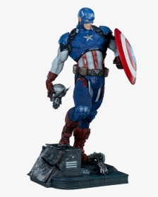 Captain America Premium Format, HD Png Download, Transparent PNG