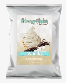 Shivery Shake Vanilla Soft Serve Mix - Milkshake, HD Png Download, Transparent PNG