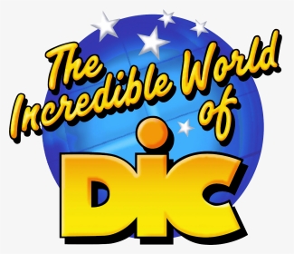 Dic Entertainment Logo, HD Png Download, Transparent PNG