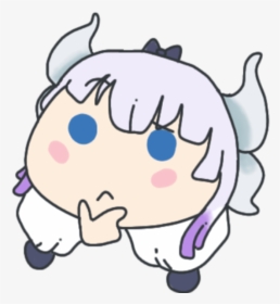 Kanna Kobayashi Emoji Discord, HD Png Download, Transparent PNG