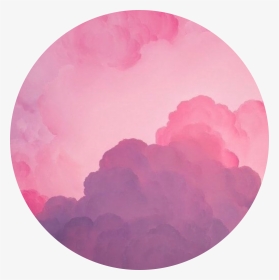 Pink Purple Cloud Circle Pink Magenta Purple Icon Cl - Imagenes Destacados De Instagram, HD Png Download, Transparent PNG