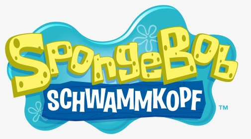 Logo - Spongebob Name In German, HD Png Download, Transparent PNG