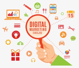 Digital Marketing, HD Png Download, Transparent PNG
