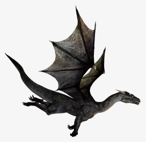 Flying Dragon No Background , Png Download - Dragon With Transparent Background, Png Download, Transparent PNG