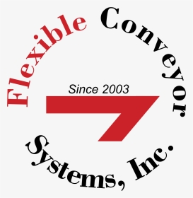 Flexible Conveyor Systems Since - Circle, HD Png Download, Transparent PNG