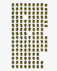 Mech Sprite Sheet, HD Png Download, Transparent PNG