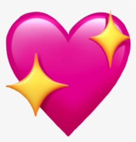 #ftestickers #hearts #stickers - Transparent Purple Heart Emoji, HD Png Download, Transparent PNG
