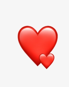 #heart #red #double - Heart, HD Png Download, Transparent PNG