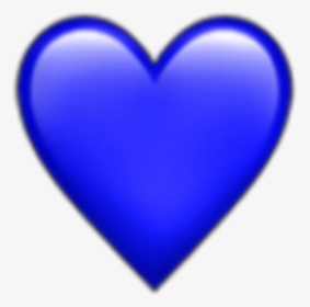 #blue #lonely #one #heart #sticker #hearts #wallpaper - Heart, HD Png Download, Transparent PNG