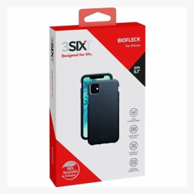 3sixt Red Biofleck Case Back Protection, Apple, Iphone - Smartphone, HD Png Download, Transparent PNG