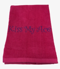 Kiss My Ace - Beach Towel, HD Png Download, Transparent PNG
