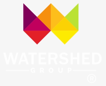 Watershed Group Ireland Logo Light - Triangle, HD Png Download, Transparent PNG