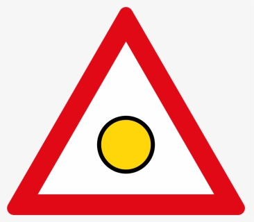 Triangle Warning Sign Logo, HD Png Download, Transparent PNG