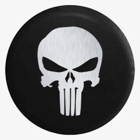 Yellow Punisher Skull, HD Png Download, Transparent PNG