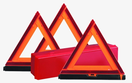 Brady Warning Triangle Kit - Flares And Reflective Triangle, HD Png Download, Transparent PNG