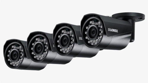Hd Ip Cameras With Color Night Vision - Lorex Bullet Cameras, HD Png Download, Transparent PNG
