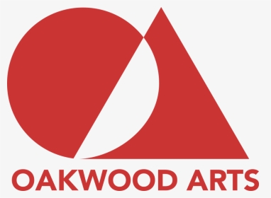 Oakwood Arts Logo-red - Circle, HD Png Download, Transparent PNG