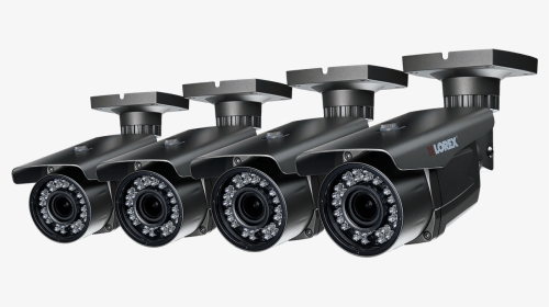 1080p Hd Security Bullet Cameras With Motorized Varifocal - Closed-circuit Television, HD Png Download, Transparent PNG