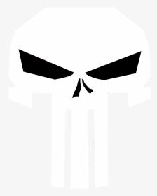 Modern Punisher Skull By Detaleader On Deviantart Clipart - Emblem, HD Png Download, Transparent PNG