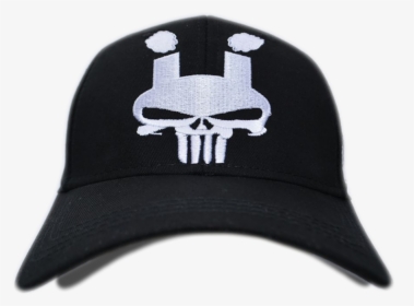 Rolling Coal Diesel Powered Turbo Hat Punisher Skull - Punisher Skull, HD Png Download, Transparent PNG