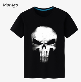 Punisher T Shirt, HD Png Download, Transparent PNG