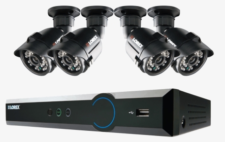 Lh030 Eco Blackbox 3 Series 4-channel Security Camera - Lorex Security Cameras Png, Transparent Png, Transparent PNG