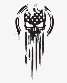 Punisher Skull Design 12318, HD Png Download, Transparent PNG