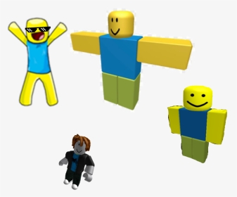 Get Ready To Be Amazed - Roblox Noob Render Png, Transparent Png - vhv