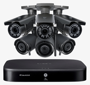 1080p Hd Home Security Camera System With 3 Wireless - Wireless Security Camera, HD Png Download, Transparent PNG