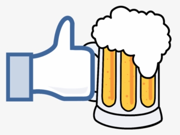 Like Beer A Your Own Text Color - Facebook Like Beer, HD Png Download, Transparent PNG