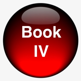 Book Iv Red Circle - Circle, HD Png Download, Transparent PNG