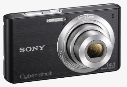 Sony Digital Camera Png File - Sony Cyber Shot Dsc, Transparent Png, Transparent PNG
